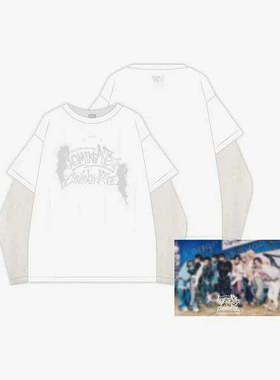 stray kidsdominate celebrate seoul pop up 长袖t恤