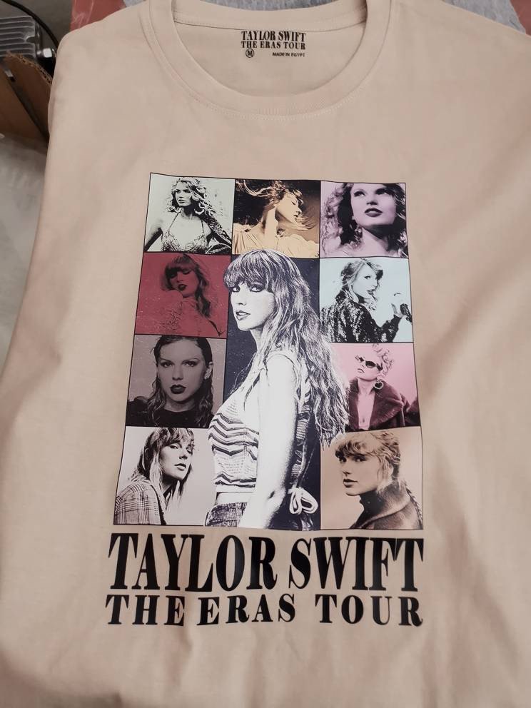 泰勒-斯威夫特 TAYLOR SWIFT THE ERAS TOUR 时代巡回演唱会卫衣