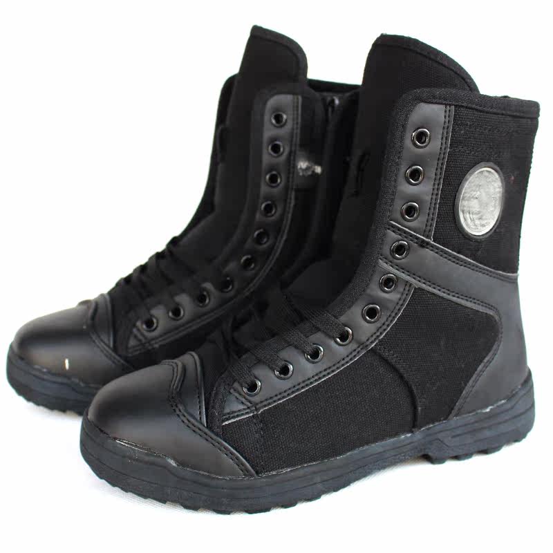 Bottes militaires en toile - chaud - Ref 1397687 Image 4