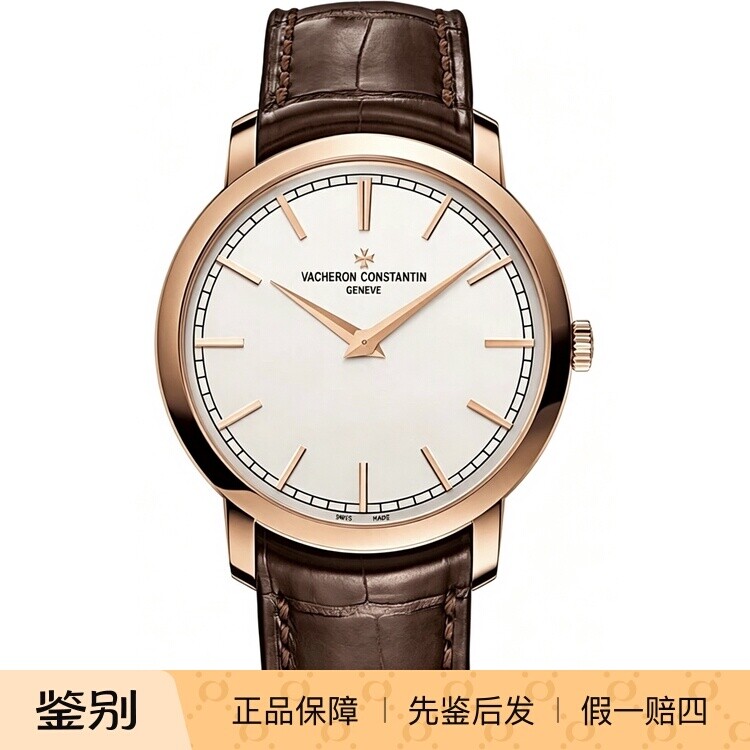 江诗丹顿传袭系列43075/000R-9737 大金表 金针指针刻度