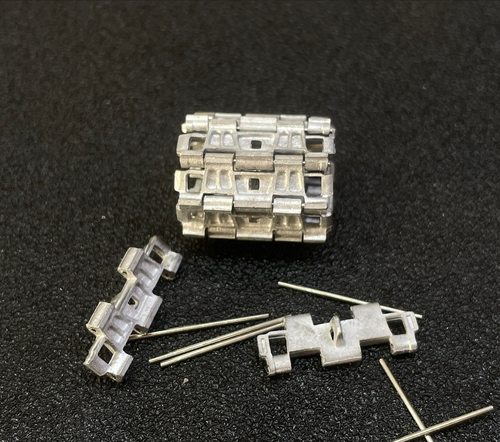 1:32 091B FOV美国潘兴M26 坦克模型金属履带