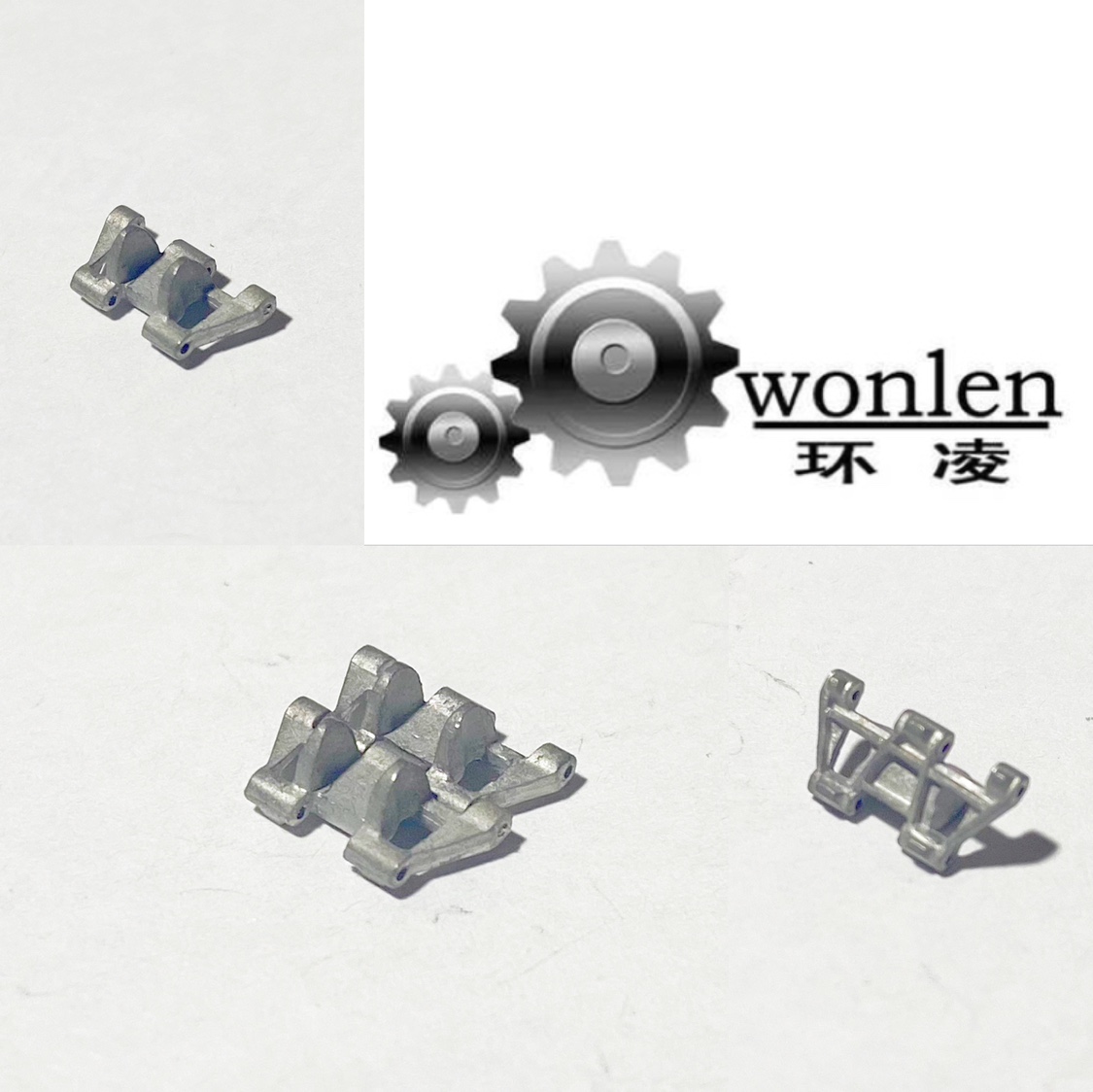 【环凌】081 1:35 德国Styer RSO运输车坦克模型金属履带