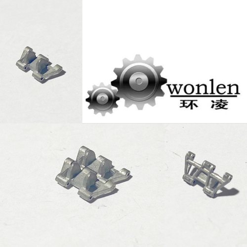 【环凌】081 1:35 德国Styer RSO运输车坦克模型金属履带