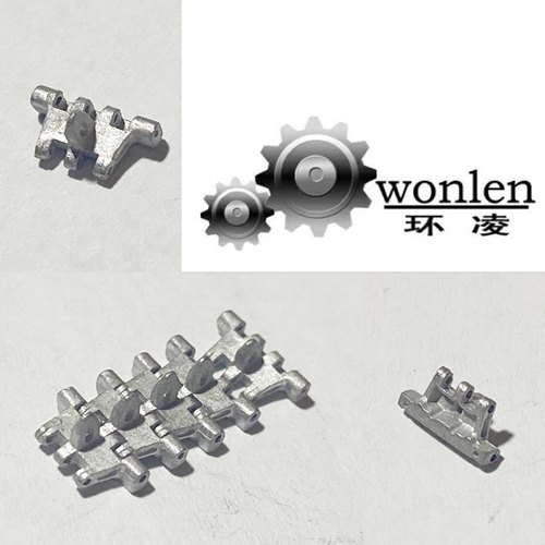 环凌坦克模型金属履带合金配件