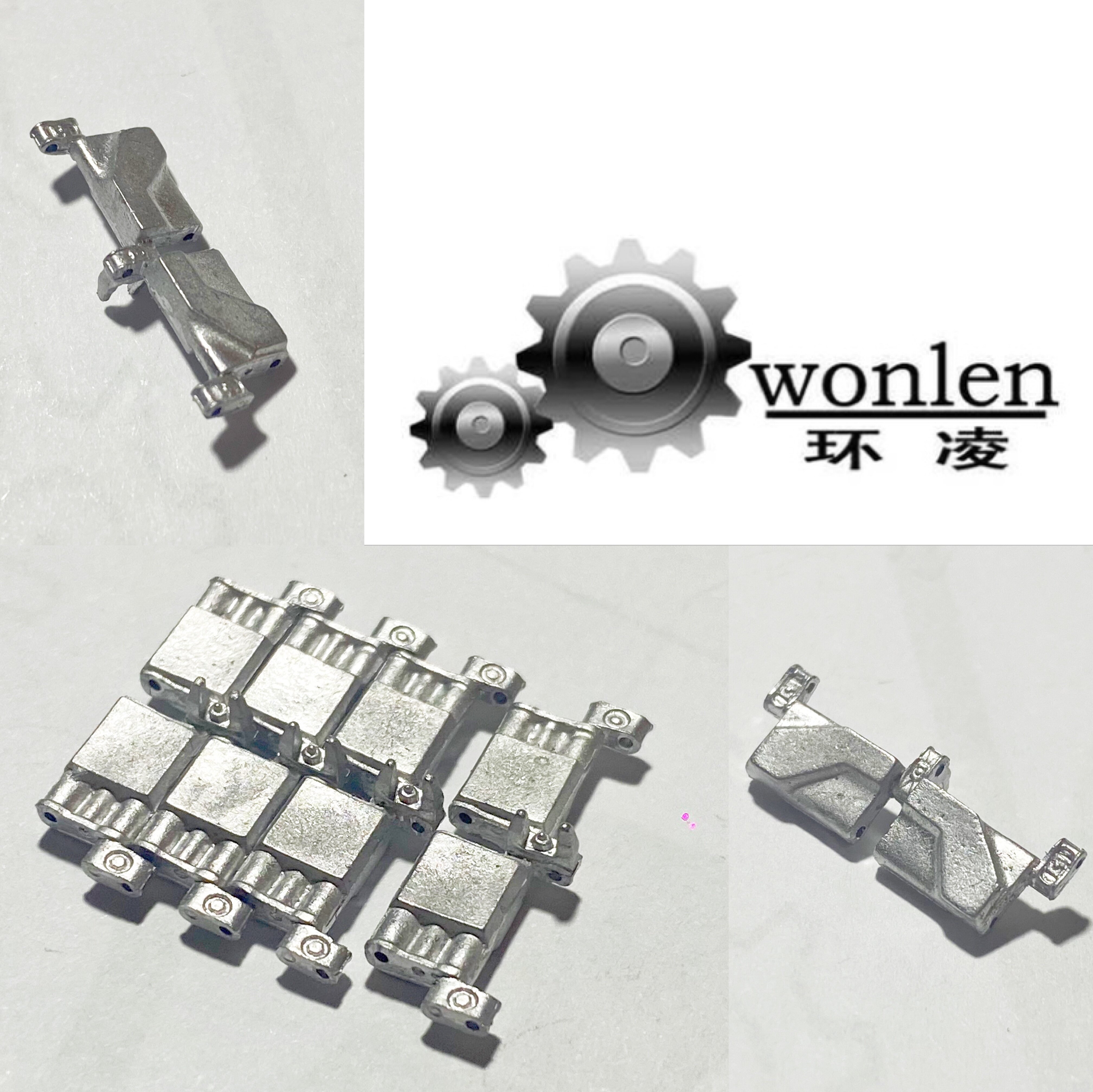 环凌35139美国m60m48坦克模型图片