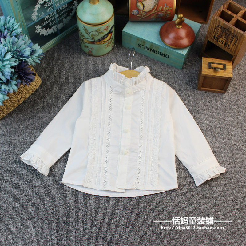 Chemise fille à manche longue - Ref 2085037 Image 1