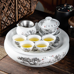 潮汕功夫茶茶具套装现代简约