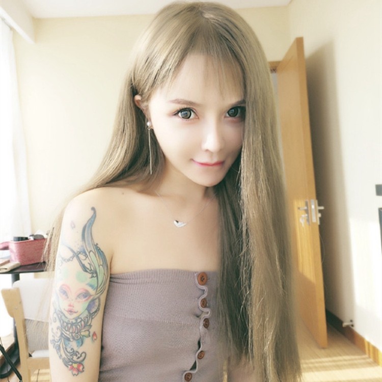 Perruque Long cheveux raides - Ref 2609486 Image 1