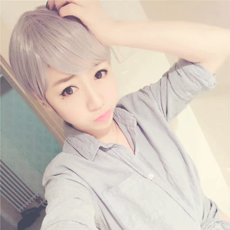 Perruque cheveux raides Court - Ref 2614100 Image 1