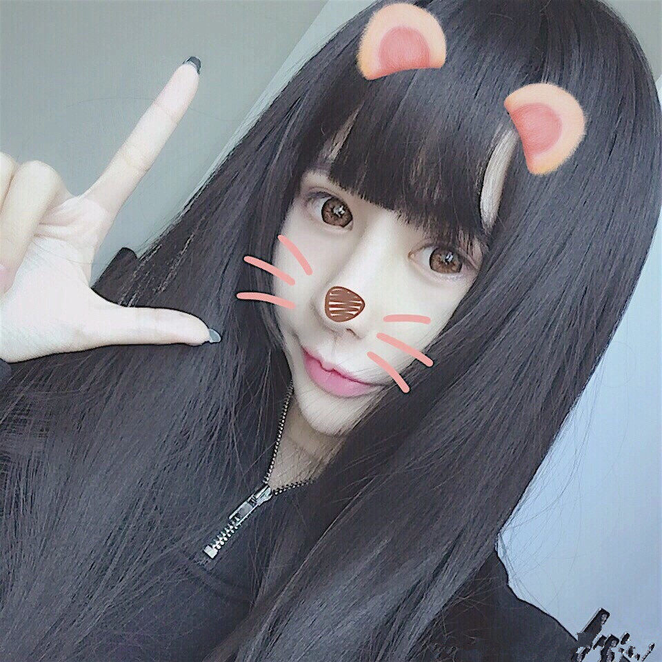 Perruque Long cheveux raides - Ref 2614010 Image 1