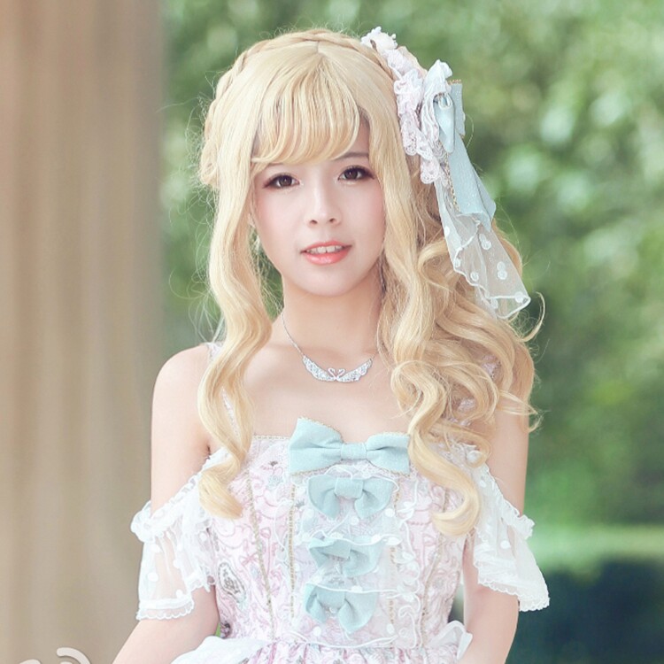 Perruque Les cheveux longs - Ref 2614068 Image 1