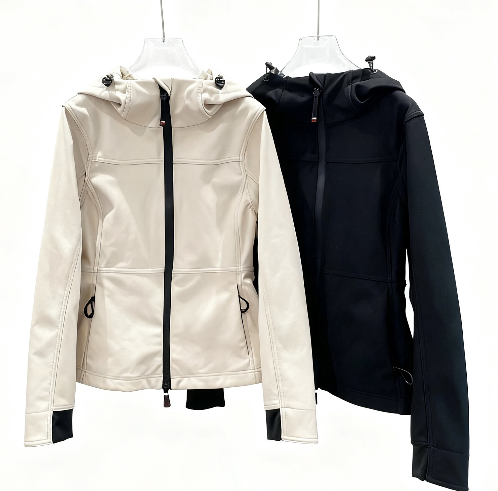 2025早秋新款女士连帽夹克外套