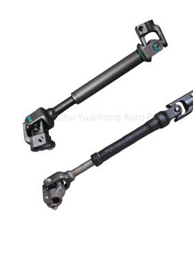 捷途X70X90X95转向管柱下万向节X70PLUSX90PLUS液压转向管柱下轴