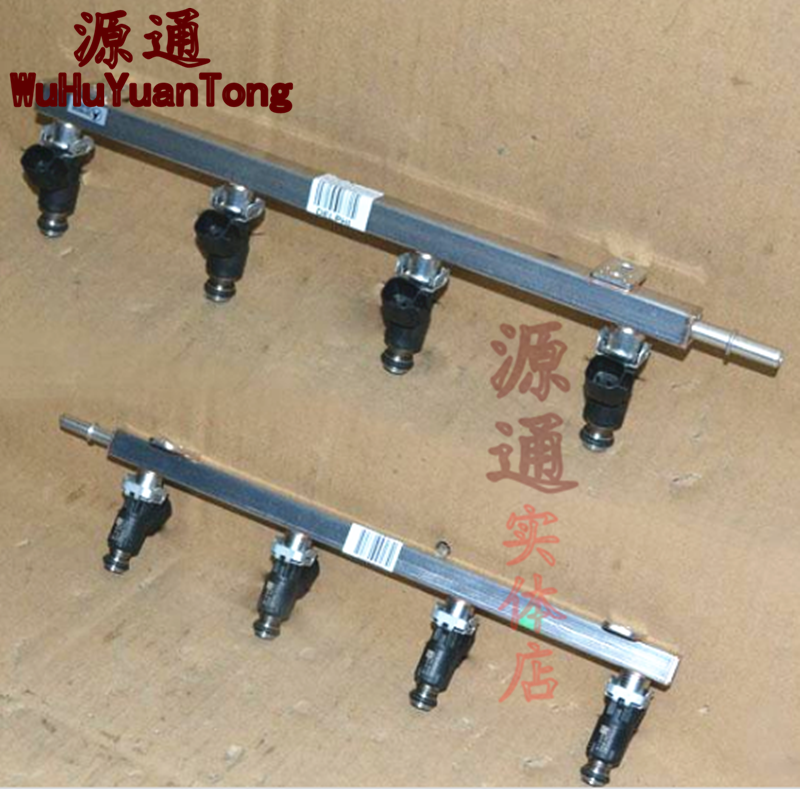 5l477f油轨喷油器总成