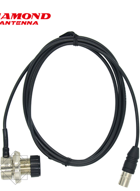 日本钻石天线 SLM-150 车载用馈线连接线 过门线 细线转换线 1.5m