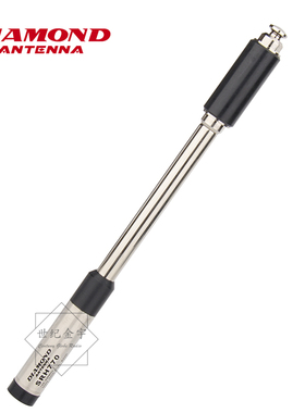 日本钻石手台拉杆天线SRH770高增益外接手持对讲机UV双频段SMAJ口