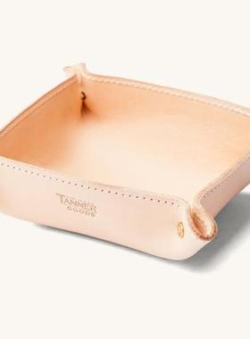现货Tanner Goods Valet Tray 美产 植鞣革 托盘 收纳盒 整理盘