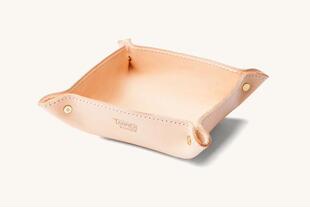 现货Tanner Goods Valet Tray 美产 植鞣革 托盘 收纳盒 整理盘