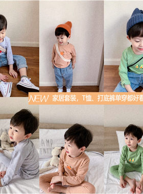 童童妈男童女童纯棉打底衣T恤