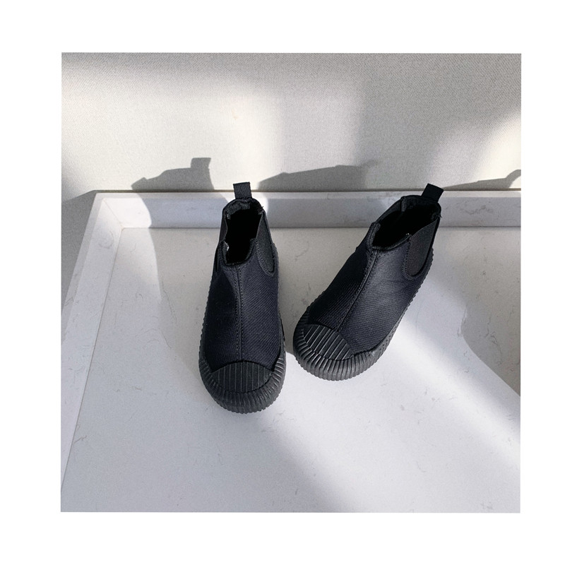 童童妈三色饼干一脚蹬鞋子帆布鞋韩版舒适好穿