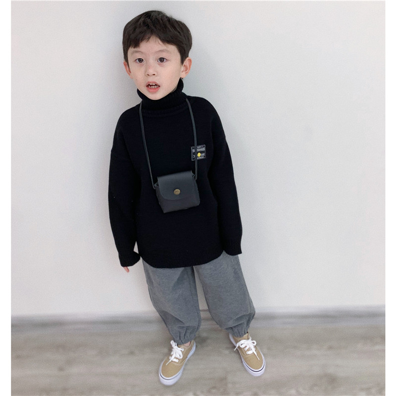 童妈定制男女童韩版宽松仿水貂一体绒高领毛衣儿童保暖针织衫冬装,童装/婴儿装/亲子装,毛衣/针织衫,淘宝优惠券,粉丝福利购,淘宝优惠卷