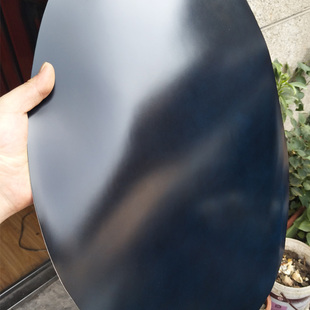 科尔瓦多皮革皮料黑色素染油镜面小料钱包料 马臀皮 日本 新禧