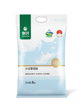 新疆创兴奇台面粉精制雪花粉