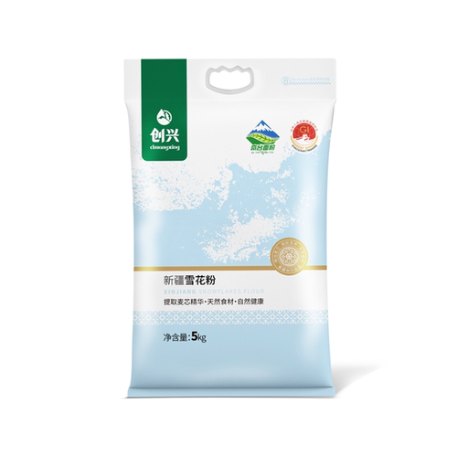 新疆创兴奇台面粉精制雪花粉