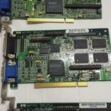 2064W Millennium 古董专业 MATROX 显卡 PCI MGA 迈创 576