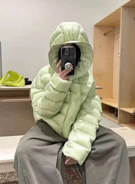 静茹豆射手排骨羽绒服超级好看羽绒服(含50白鸭绒)25903