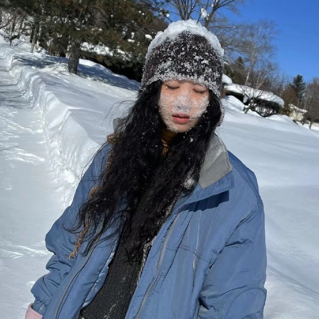 静茹韩国东大门设计感休闲保暖立领棉外套保暖棉服外套1110