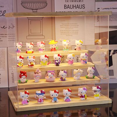 hallo卡通公仔汽车摆件情人礼物