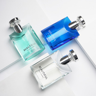 小城伊香大吉岭茶男士香水持久淡香白茶蓝茶绿茶黑茶古龙香水