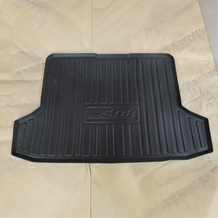 东风标致508尾箱垫tpe 标致508后备箱垫11 17款