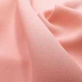 7011四面弹弹力乱麻纯色仿真丝雪纺垂感涤纶汉服旗袍色卡面料布料