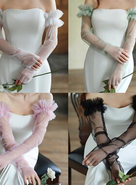 新娘liyuanwedding软纱