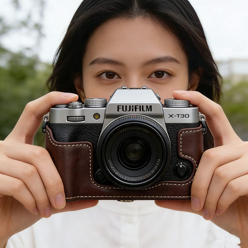 富士X-T30手工XT200相50机保护套