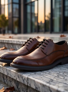 厂家直销大码商务正装皮鞋男士英伦风系带头层牛皮鞋婚鞋484950码