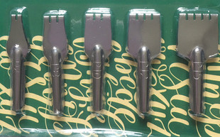 诗色拉条笔广告笔哥特体藏文书写平行笔笔尖蘸水笔套装（银色）