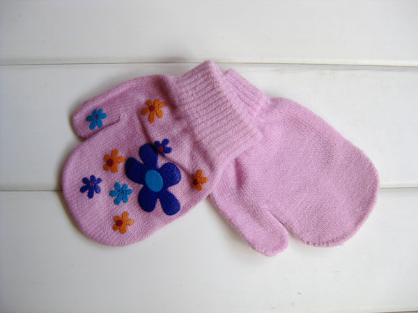 Gants pour enfants en de laine - Ref 2147237 Image 3