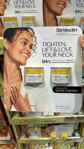 美国StriVectin 斯佳唯婷紧致颈霜30ml *2