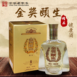南通特产世博金奖海门颐生精品健康酒茵陈大曲酒42度/52度500ml