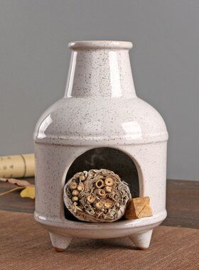 palo santo holder 秘鲁圣木陶瓷香炉燃烧器托盘支架烟囱热销推荐