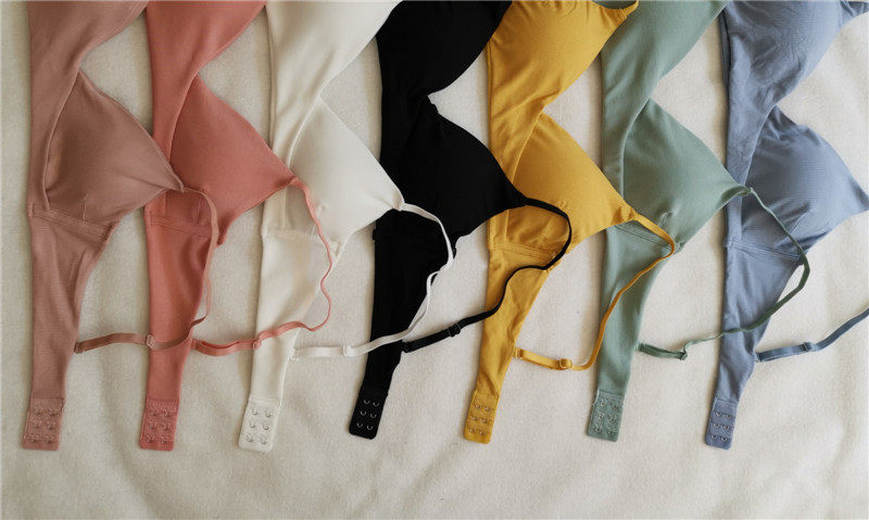 comfortable Wireless Rib cotton material Triangle Cup Gather Small chest Underwear bralette French brain the Lingerie/Men's underwear/Tracksuit , Bra  category - from Buy2taobao.com to provide professional Taobao agent buy service