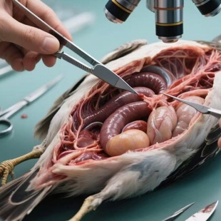 动物鸟类解剖专业执业兽医！