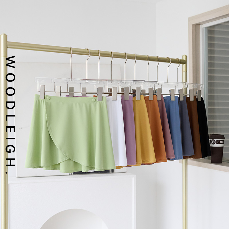 春秋运动瑜伽健身跑步骑行裙