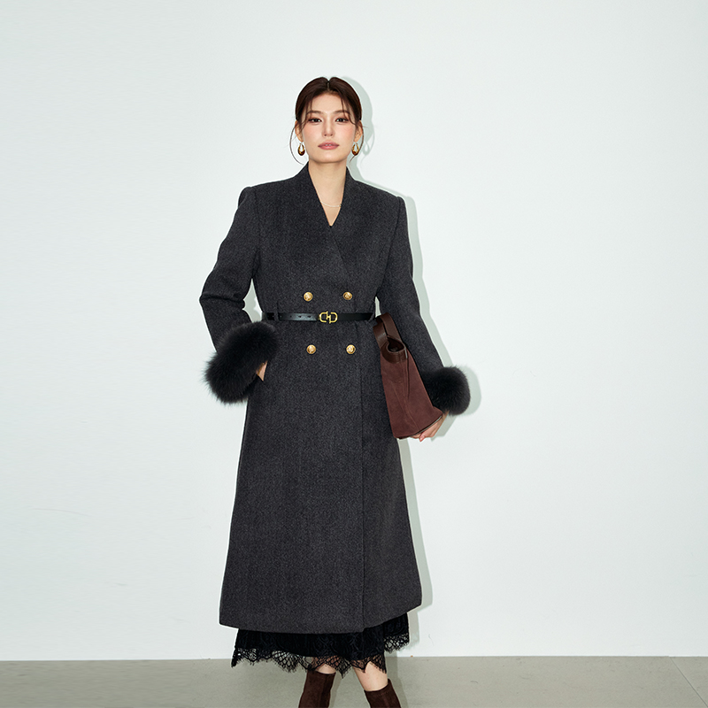 【所有女生的衣橱直播间】Sweetly.Sun 微胖大码羽绒大衣/丝绒裙