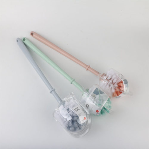 顺美SM-5502圆球型厕刷马桶刷加长加粗手柄PP卫生间坐便器球形刷