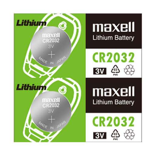 美国强生ONETOUCH 稳择易 稳捷 稳悦智佳糖仪测试仪电池CR2032