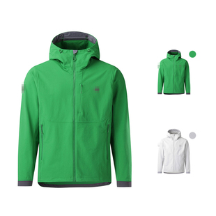 轻量防风纯色软壳连帽夹克外套JWJJX26021 26男款 韩国代购